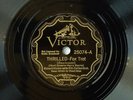78rpm Jazz - RICHARD HIMBER Orch: Thrilled & Monday in Manhattan