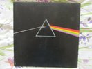 PINK FLOYD LP / DARK SIDE OF THE MOON ( VG / VG 1973 POSTER )