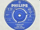 BOBBY HEBB A Satisfied Mind / Love Love Love UK PHILIPS 45 '66 CLASSIC NORTHERN
