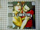 THE LIBERTINES HMV Exclusive Transparent Red Vinyl LP