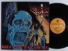 BLOOD FEAST Kill For Pleasure NEW RENAISSANCE LP VG+ with lyric sheet insert **