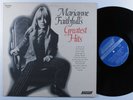 MARIANNE FAITHFULL Greatest Hits LONDON LP **