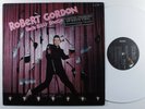 ROBERT GORDON Rock Billy Boogie RCA LP NM/VG++ autographed white vinyl promo **