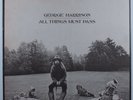 GEORGE HARRISON All Things Must Pass APPLE 3XLP boxset with poster **
