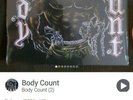 Ice T BODY COUNT white vinyl cop killer  Ice-T In hand new & sealed heavy metal
