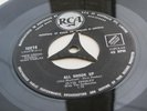 ELVIS PRESLEY  1958 AUSTRALIAN 45  ALL SHOOK UP RCA  TRI CENTRE