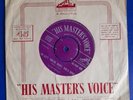 Elvis Presley - POP 428 IM LEFT YOUR RIGHT SHES GONE  HMV Silver Lettering