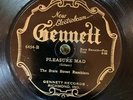 Gennett 6454 State Street Ramblers PLEASURE MAD  78 rpm 1928 JAZZ super rare E-