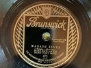 Bruns 473 Hoke Rice Boys WABASH BLUES  Country 78rpm 1930 EE+