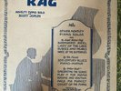 Scott Joplin MAGNETIC RAG   - RAGTIME MUSIC 1922 Mills Music edition