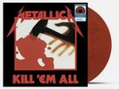Metallica - Kill Em All LIMITED Vinyl Walmart Exclusive RED LP Sealed