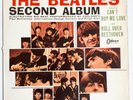 BEATLES Second Album Japan orig red vinyl Odeon LP OR 7058