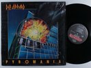 DEF LEPPARD Pyromania MERCURY LP NM/VG++ SHRINK **
