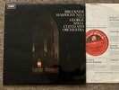 Bruckner: Symphony No. 3 In D Minor - George Szell **Columbia SAX 5294 ED1
