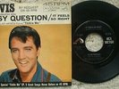 Elvis Presley -  It Feels So Right / Easy Question - RARER ASK PS + USA 45 rpm