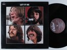 BEATLES Let It Be CAPITOL LP VG++ purple label **
