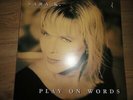 SARA K. - Play On Words - LP Chesky Records