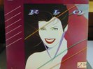 DURAN DURAN Original LP Vinyl RIO 1982 Harvest ST-12211 Patrick Nagel