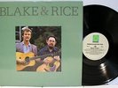 Rare Bluegrass LP - Tony Rice & Norman Blake - Blake & Rice - Rounder # 0233
