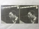 John Coltrane A Love Supreme Impulse  SR 3006 Japan   LP