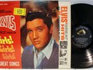 Rare Elvis Presley LP & Bonus Photo Calendar - Girls  Girls  Girls  - RCA Victor