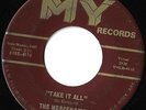 The Mercenaries on My 2920- Take It All / Things Found Here - LISTEN
