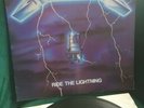Metallica ride the lightning 1986 Vinyle