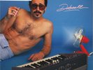 DABEULL - Intimate Fonk - LP TRANSLUSCENT CLEAR VINYL BOOGIE FUNK ROCHE