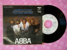 ? PROMO PS 45 MEXICO RCA VICTOR WHITE LABELS ?ABBA? UNDER ATTACK - 1983
