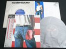 MASTER SOUND AUDIOFILE BRUCE SPRINGSTEEN BORN IN THE USA JAPAN LP OBI EX-/EX