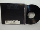 AC/DC Back In Black 1980 US PROMO LP Atlantic SD 16018 RL Masterdisk VERY RARE