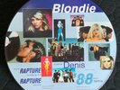BLONDIE RARE RAPTURE DENIS REMIX 12” PICTURE DISC - MINT CONDITION