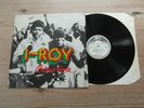 I-ROY-CRISUS TIME-GREAT AUDIO-1st UK MONO PRESS-VIRGIN-EX VINYL LP ALBUM 1976