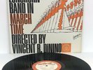 Vinyl LP The University Of Texas Longhorn Band In March Time Vincent R. Dinino