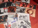 Bruce Springsteen 20 RECORDS  (18) 45 RPM Picture Singles PLUS (2) 12