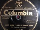78 RPM -- McVay & Johnson (of Ernest Phipps group), Columbia 15370, E- Country