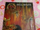 Slayer - Hell Awaits LP - ORANGE COLORED Vinyl Album - NM/NM