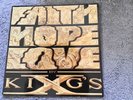 Kings X - Faith Hope Love. Vinyl 1990 Europe 1A/1B VG+/NM
