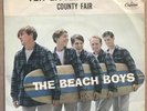 The Beach Boys - Ten Little Indians / County Fair 45 Capitol w/ pic sleeve