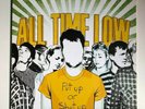 Put Up Or Shut Up, All Time Low, 2014, Hopeless, White Splatter, Very Good