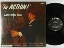 Little Willie John - In Action LP - King Mono DG