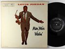 Louis Jordan - Man, We're Wailin' LP - Mercury Mono DG