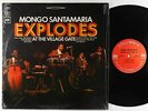 Mongo Santamaria - Explodes At The Village Gate LP - Columbia 2-Eye Stereo VG+