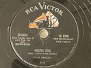 ROCK 78 RPM: ELVIS PRESLEY-Hound Dog/ Don’t Be Cruel-RCA VICTOR 20-6604