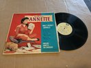 Songs from Annette Walt Disney Rock Record lp original vinyl album 1st press