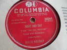 BILLIE HOLIDAY Gloomy Sunday, Night & Day Col 38044 1941 Rec  Lester Young VG+