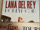Lana Del Rey Vinyl Bundle Honeymoon Red Vinyl And NFR Lime Green
