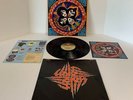 Kiss ?Rock And Roll Over 1976 LP Vinyl Album Casablanca All Inserts & Sticker