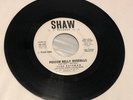 Rare June Bateman SHAW 101 Promo label Possom Belly Overalls Go Away Mr Blues
