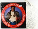 Michael Jackson - Thriller Picture Disc LP - Epic Japan VG++ Shrink